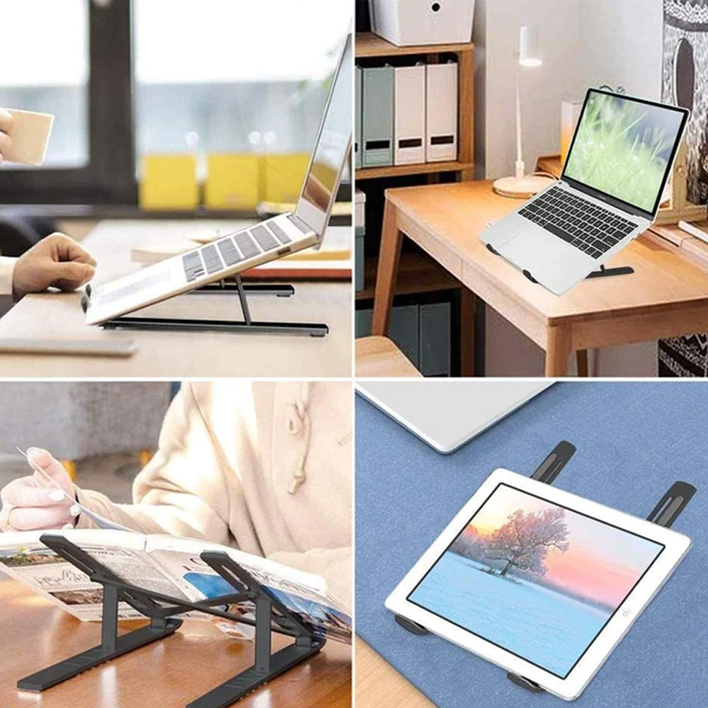 Aluminium Foldable Laptop Stand for Desk ( 12 Units )