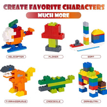 The 1000-PC Blocks-Compatible with Major Brands ( Pack of 6 )