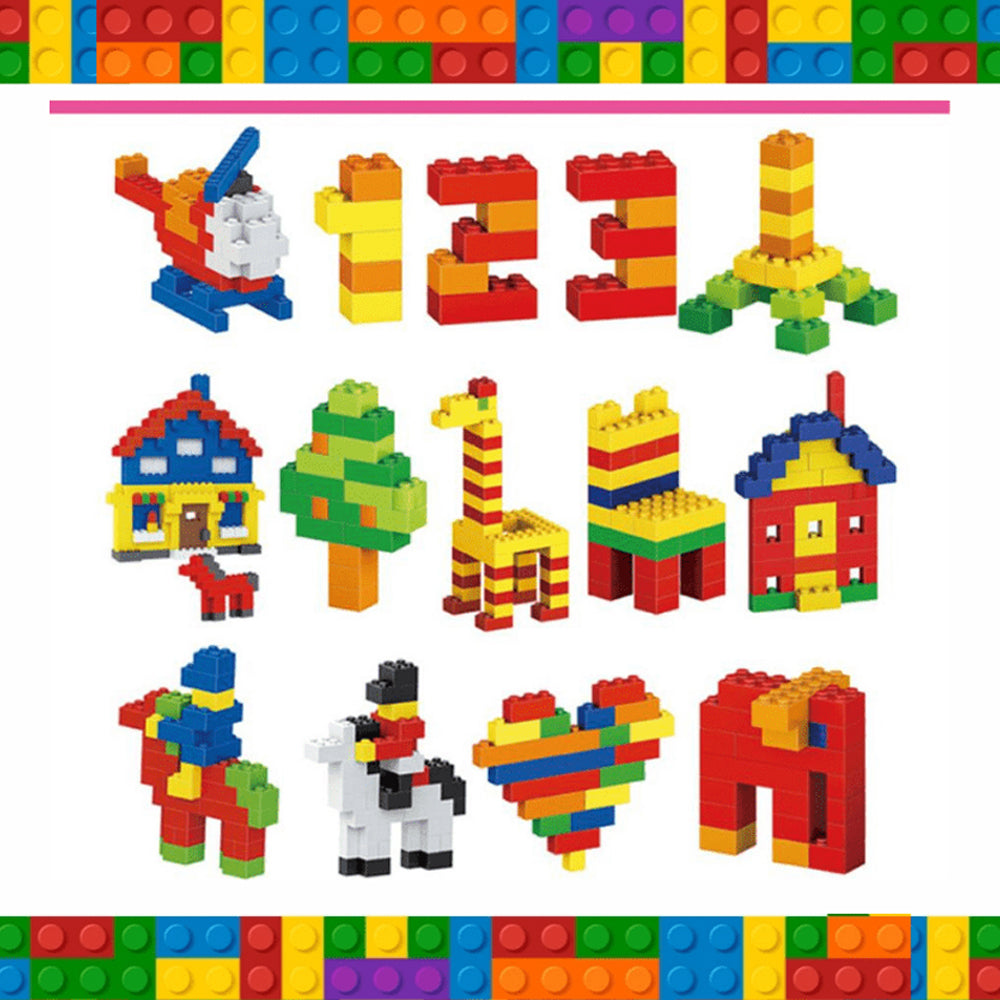 The 1000-PC Blocks-Compatible with Major Brands ( Pack of 6 )