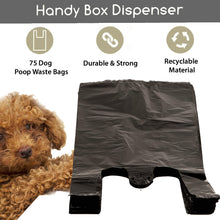 72 Count Dog Poop Waste Bags with Easy-Tie Handles ( 12 Pack )
