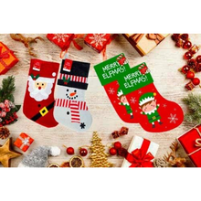 Christmas Novelty Decorations Stocking for Xmas ( 30 Units )
