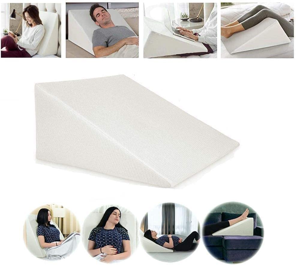 Wedge Pillow - Ultimate Support for Restful Sleep and Acid Reflux Relief ( 6 Units )