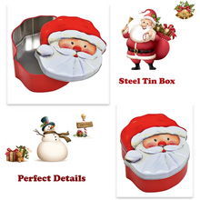Festive Delights: Cookie/Candy Tin Box ( 15 Units )