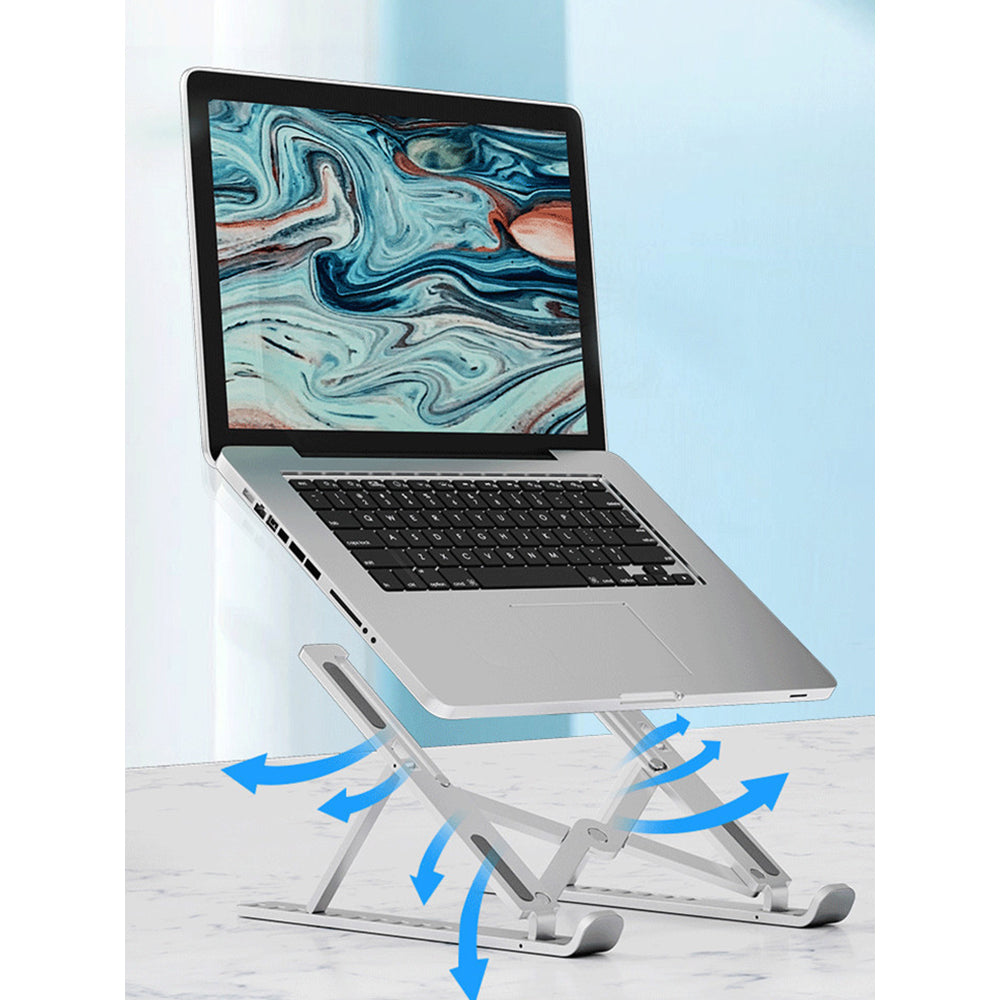 Aluminium Foldable Laptop Stand for Desk ( 12 Units )