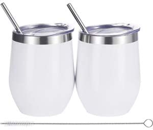 Reusable Stainless Steel Drinking Strawsx4 & 1xCleaning Brush Pack (24 Units )