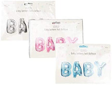 6 Pack 34cm BABY Letters Helium Foil Balloon
