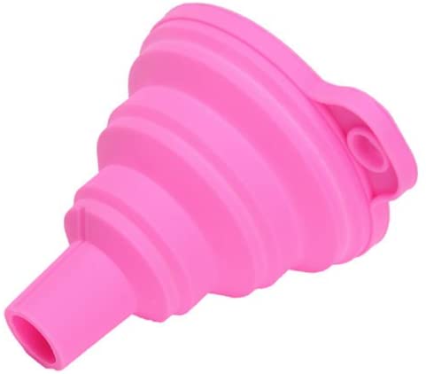 Silicone Collapsible Oil Funnel ( 36 Units)