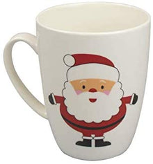 Christmas Themed Stoneware Coffee / Tea Mugs ( 12 Unuits)