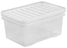 Wham Crystal Plastic Storage Boxes -(45 Litre)