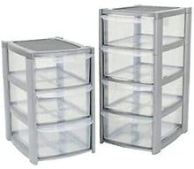3 Tier Deep Storage Cabinet Drawer ( 4 Units )