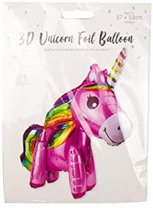 Large Unicorn Balloon- Pack of 1