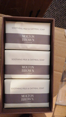 Molton Brown Soothing Milk & Oatmeal Soap ( Pack of 3 )