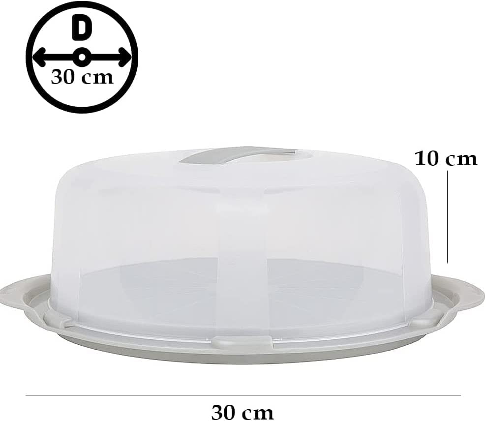 30cm Round Cake Carrier Box (6 Pc)