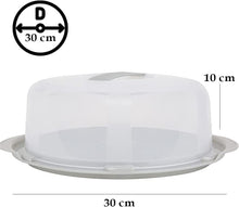 30cm Round Cake Carrier Box (6 Pc)