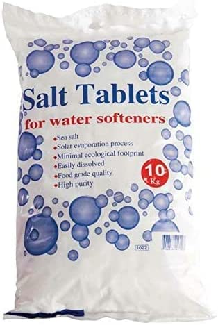 Q-Salt Water Softener Tablets 10KG ( 4 Bags )