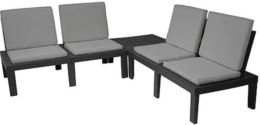 5pc Garden Furniture Set ( 1 Unit)