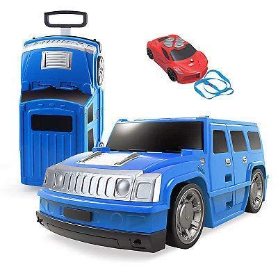 Kids hand luggage hard shell suitcase car wheeled trolley case