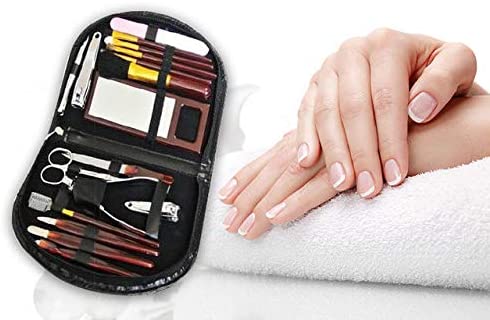 Manicure & Pedicure Kit | Professional Make-up Set 18PC