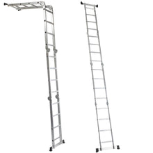 4.7m (15.5ft) Folding Multi Function Ladder Ladder