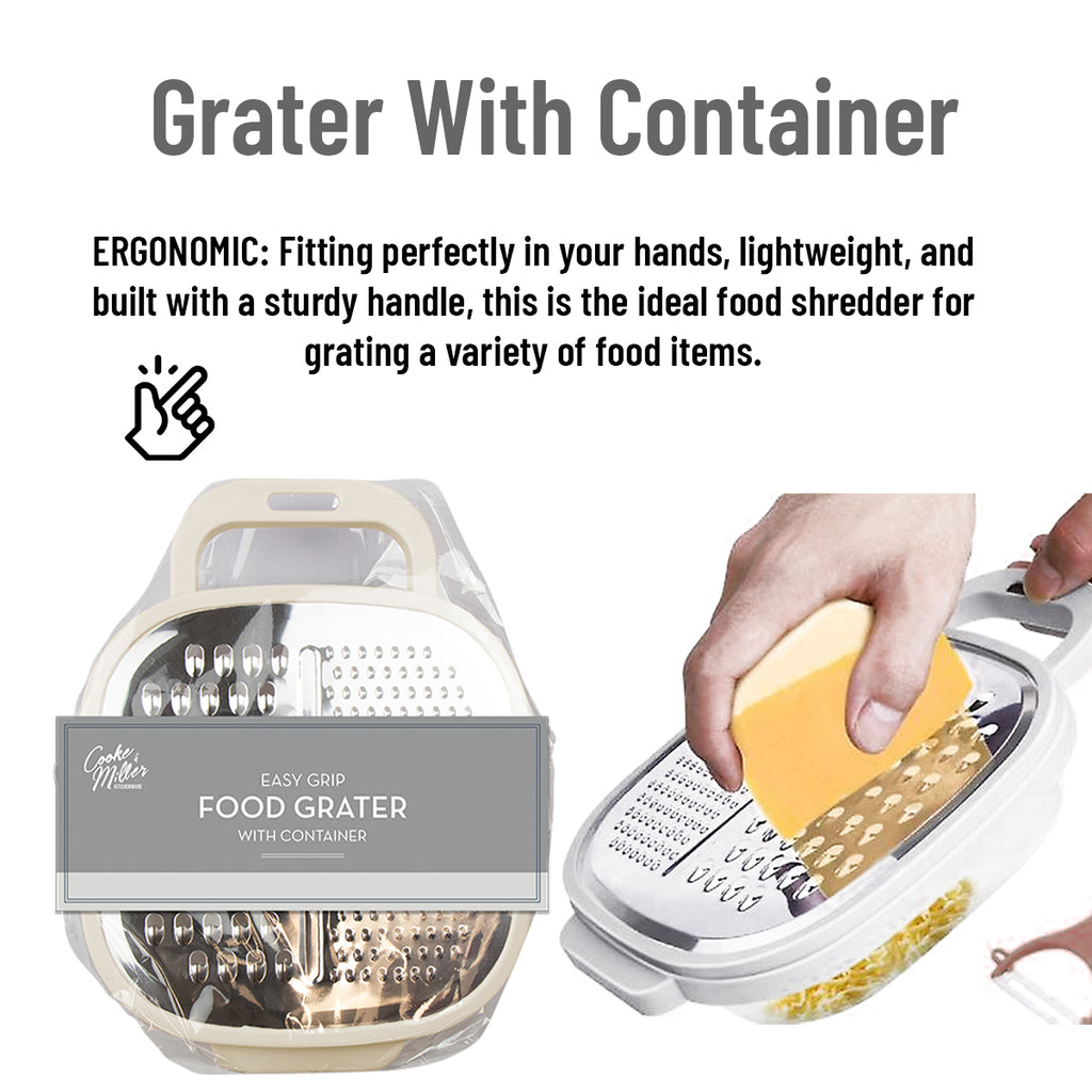 Grater With Container ( 24 Units )