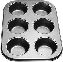6 Cup Non Stick Muffin Tin Tray  ( 24 Units)