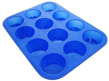 12 Cup Silicone Muffin Tray ( 24 Units )
