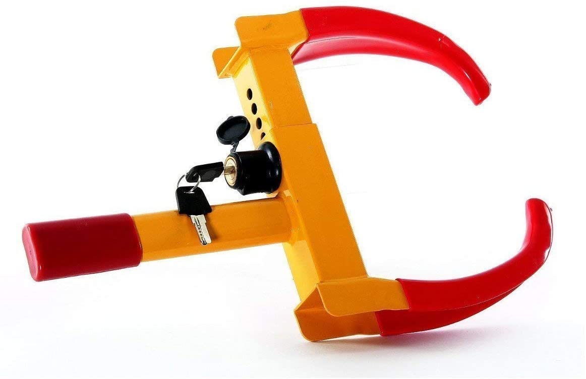 Anti-Theft Wheel Clamp Lock with Two Keys ( 6 Units)