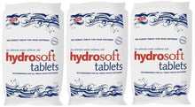 Hydrosoft Salt Tablets 25kg / Water Softener (3 Bags)