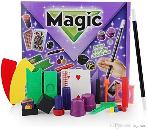 childrens mind-blowing magic 45 tricks set