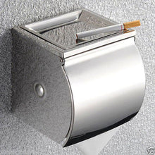 Stainless Steel Wall Mounted Tissue Toilet Paper Roll Holder With Cover Tissue roll Holder