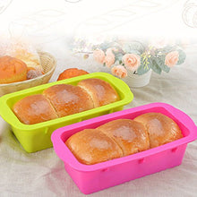 Silicone Loaf Pan 2lb-Assorted Colours ( 24 Units )