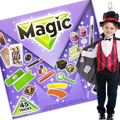 childrens mind-blowing magic 45 tricks set