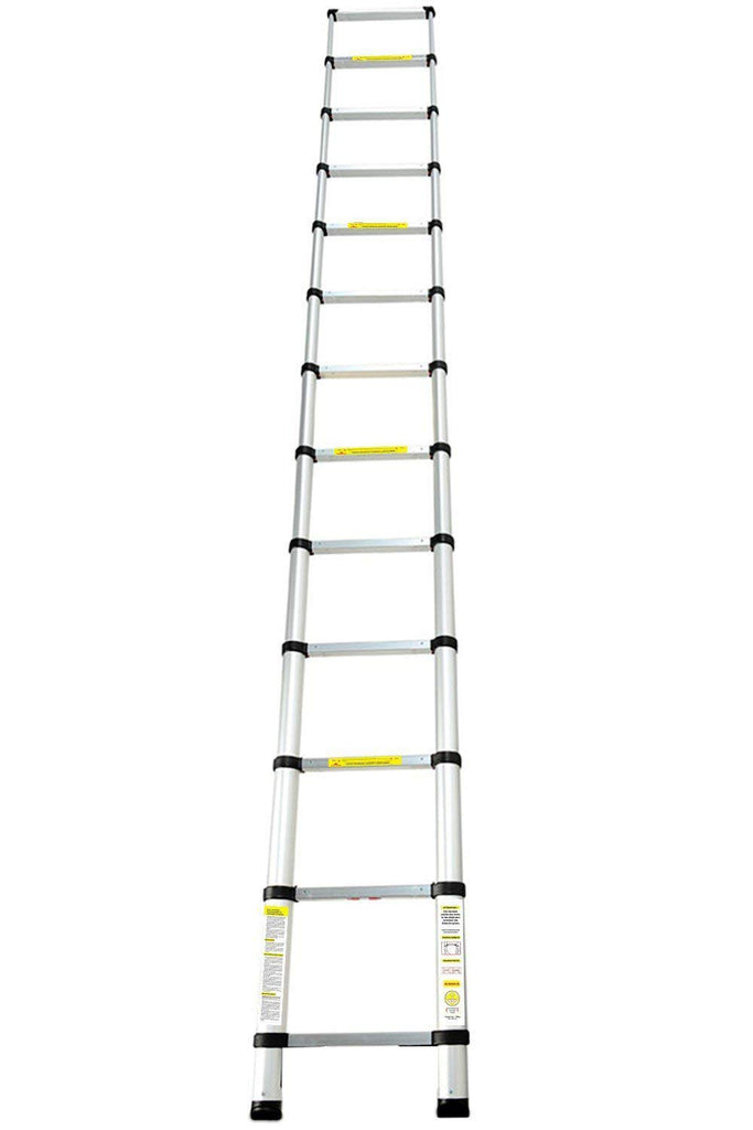 5M I-Type (Straight) Telescopic Extendable Extension Ladder EN131 MAX Load 150KG Ladder