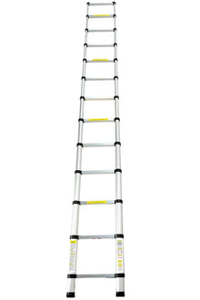 3.8M (12.5FT) I-Type (Straight) Telescopic Extendable Extension Ladder EN131 MAX Load 150KG Ladder
