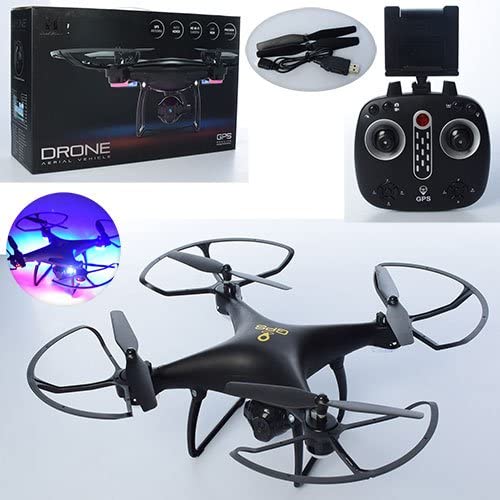 drone with camera, gps, quad copter