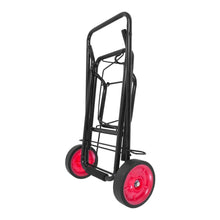 Camping/ Festival Trolley Black Folding Travel Truck Luggage Cart Camping Trolley