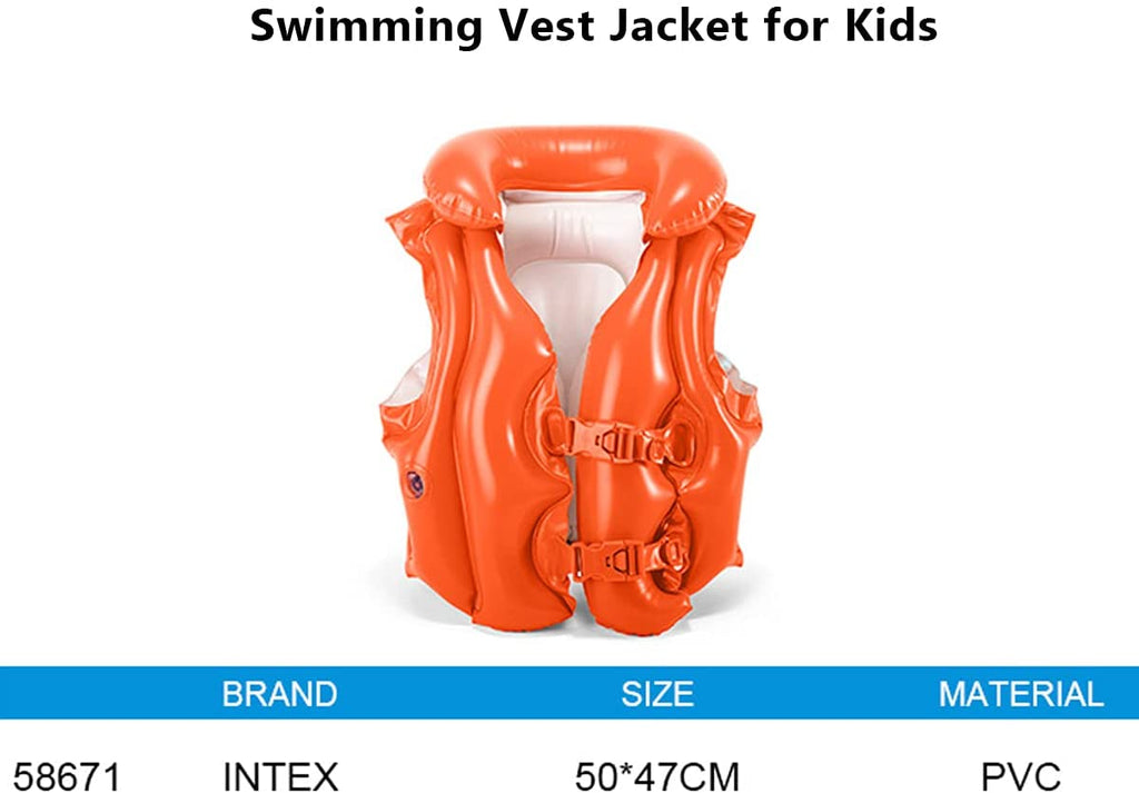Intex Kids Training Life Jacket For Swim / Inflatable Vest