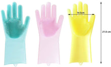 Silicone Washing Gloves ( 12 Units)