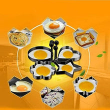Stainless Steel Egg Frying Moulds (24 Units )