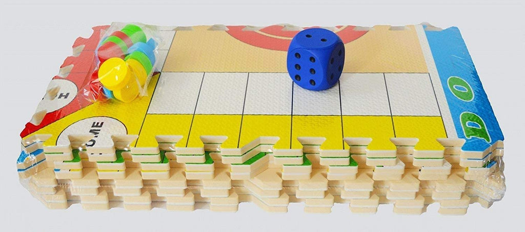 traditional giant ludo dice