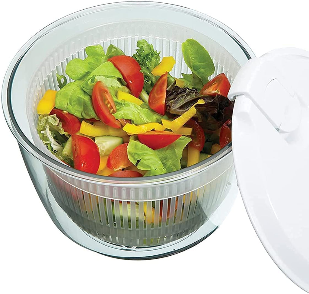 Plastic Salad Spinner / Assorted (6PC )