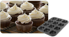12 Cup Non Stick Muffin Tin Tray  ( 24 Units)