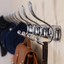 Heavy Duty Stainless Steel Hooks for Hanging Clothes(8 Hooks)