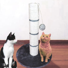 Round Cat Sisal Scratch Post 40cm (12 Units)
