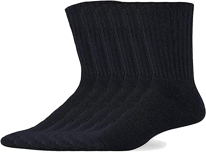3 Pair Athletic Sports Socks (UK Size 6-11 EU 39-45) (pack of 30)