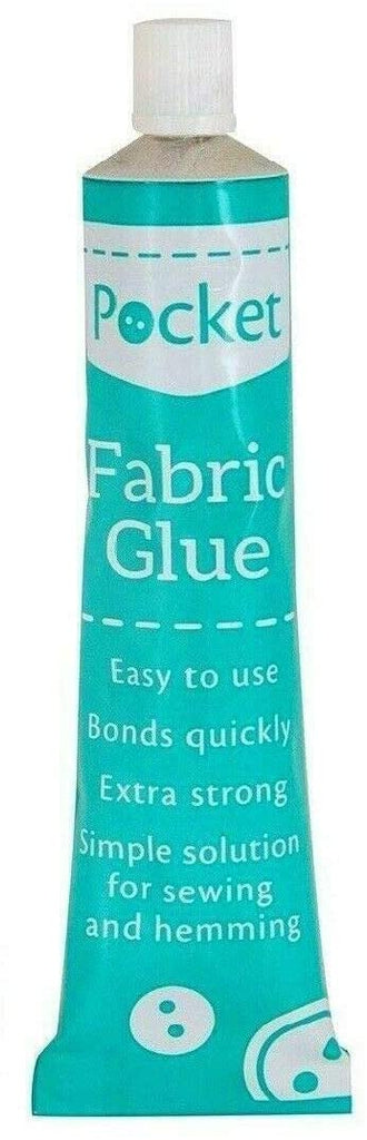 6 Pack 50ml Extra Strong Quick Bond Fabric Glue