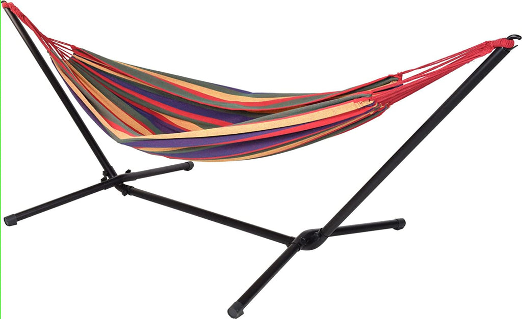 Hammock with Metal Stand ( 2 Units)