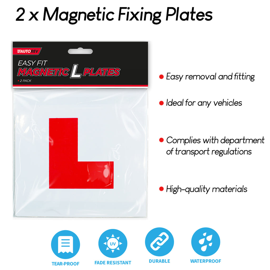 Magnetic L Plates 2pk ( Pack Of 36 )