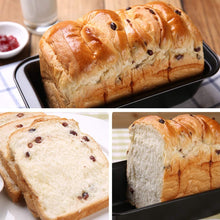 Recctangle Bakeware Non-Stick Loaf Pan / Tinplate / Black / 1LB