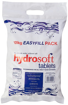 Hydrosoft Salt Tablets 25kg / Water Softener (3 Bags)
